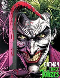 Batman: Three Jokers comic cover