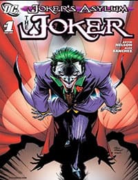 Joker's Asylum: The Joker comic cover