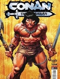 Conan the Barbarian (2023) comic cover