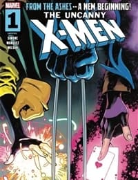 Uncanny X-Men (2024) comic cover
