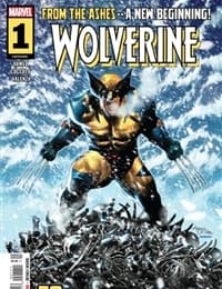 Wolverine (2024) comic cover