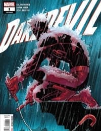 Daredevil (2023) comic cover