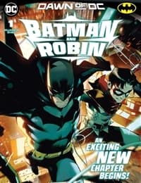 Batman and Robin (2023) comic cover