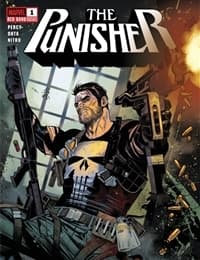 Punisher: Red Band comic cover