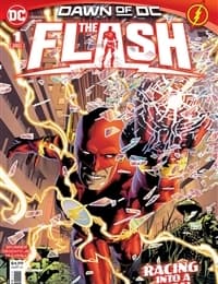 The Flash (2023) comic cover