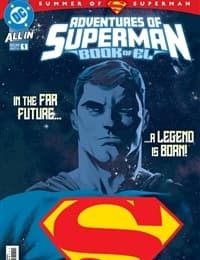 Adventures of Superman: The Book of El comic cover