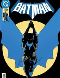 Batman (2025) comic cover