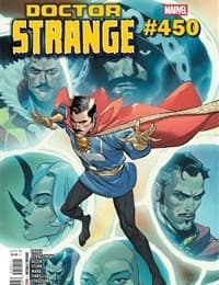 Doctor Strange 450 (2025) comic cover