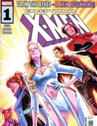 Exceptional X-Men comic cover